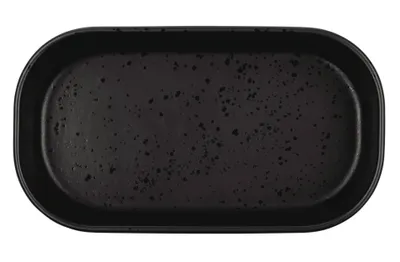Produktbild von ASA Selection coppa Snackschale, Snack Schale, Schälchen, Schüssel, Muslischale, Porzellan, 15 x 8.5 cm, Kuro / Schwarz, 19292190