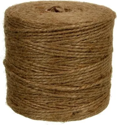 Produktbild von Juteschnur Garten Kordel Dekokordel Schnur für DIY Jute ECO Gartenarbeit Bindfäden Bastelschnur (125)