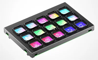 Produktbild von Elgato Stream Deck Module - Tastenfeld - USB-C