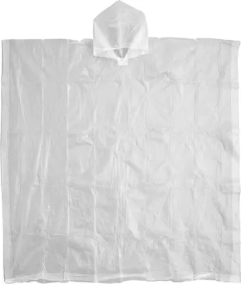 Produktbild von Origin Outdoors Regenponcho Traveller transparent *