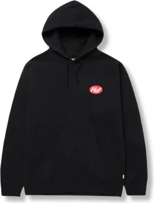 Produktbild von HUF Cereal Killer Herren Kapuzenpulli schwarz Baumwolle M