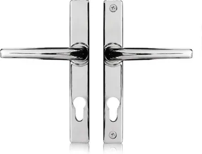 Produktbild von Famanu Türgriffe 70 mm mit Rückholfedern 180 mm - Paar