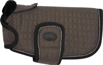 Produktbild von HV Polo Hundemantel Franka Dark Taupe HW 2022, Größe:XL