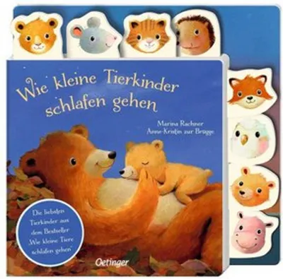 Produktbild von Wie kleine Tierkinder schlafen gehen