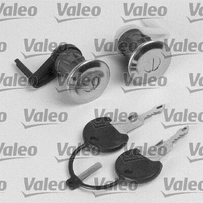 Produktbild von VALEO 256521 - OE 9170 N8 Schließzylindersatz für 206 Van, 206 SW (2E/K), 206 (2A/C), 206 CC (2D)