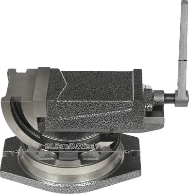 Produktbild von Werkbankzwinge, 19/24KN Klemmkraft, 360° schwenkbarer Fuß, 4 in