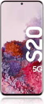 Produktbild von Samsung Galaxy S20 5G SM-G981B, 15,8 cm (6.2"), 12 GB, 128 GB, 12 MP, Android 10, Pink
