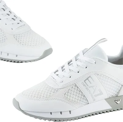 Produktbild von Ea7 Emporio Armani 7x000334_af18610 Sportschuhe Weiß EU 36 Mann Weiß EU 36