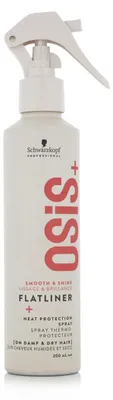 Produktbild von Schwarzkopf Professional Osis+ Hitzeschutzspray Flatliner, 200ml