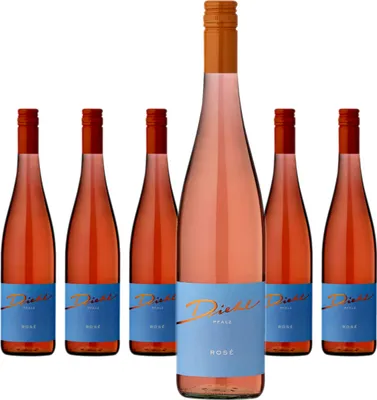 Produktbild von 6 x A. Diehl Rosé feinherb