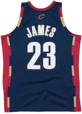 Produktbild von Mitchell & Ness HWC Swingman Jersey Cleveland Cavaliers Alternate 2008-09 Lebron James navy XL