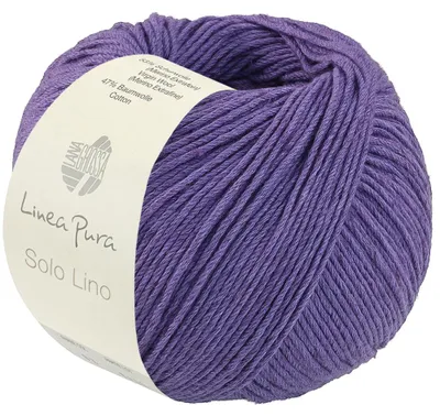 Produktbild von Lana Grossa - Solo Lino 0084 lavendel