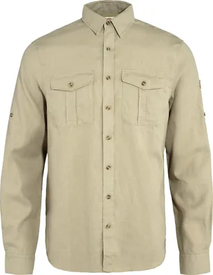 Produktbild von Fjällräven Övik Travel Shirt LS M Sand Stone S
