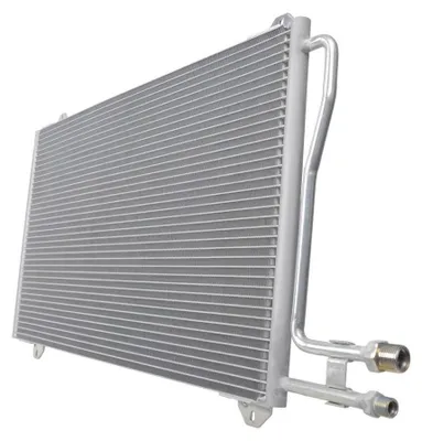 Image de Condenseur de climatisation sans déshydrateur Tubes de refroidissement parallèles HELLA pour MB SPRINTER