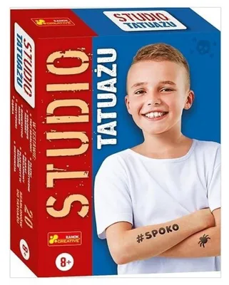 Zdjęcie produktu dla Ranok-Creative Studio Tatuażu - Zestaw do tworzenia tatuaży dla dzieci
