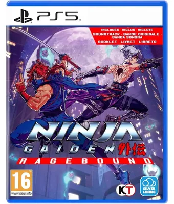 Produktbild von Just for Games Ninja Gaiden Ragebound (PS5), PlayStation 5, Physische Medien
