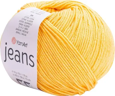 Obrázok produktu pre YarnArt Jeans (50g/160M) 35 sonnengelb