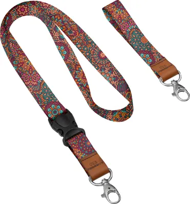 Obrázok produktu pre Šnúrka na krk, 40 cm, farebná potlač, sada, boho [098]