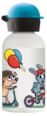 Produktbild von 0,35 l Thermosflasche aus Edelstahl