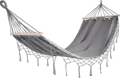 Immagine prodotto di Verk 27124 Amaca Amaca in legno 200 x 100 cm grigio