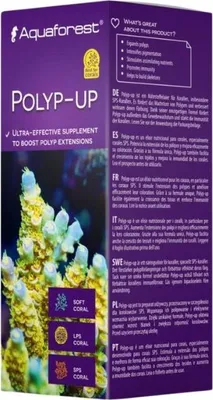 Immagine prodotto di Aquaforest Polyp-Up Booster 50 ml Corallenspülung