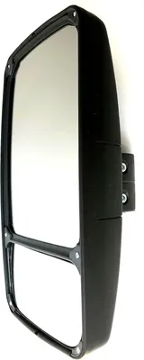 Productafbeelding van 2x buitenspiegel 330x185 mm ø14-20 (links en rechts) en spiegelhouder OE 4285291M91 lengte: 530-780 mm ø17 mm voor vrachtwagen tractor graafmachine