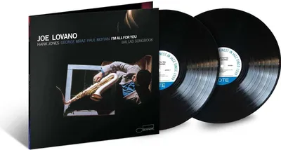 Produktbild von Joe Lovano: I'm All For You: Ballad Songbook (Reissue) (180g) - - (LP / I)