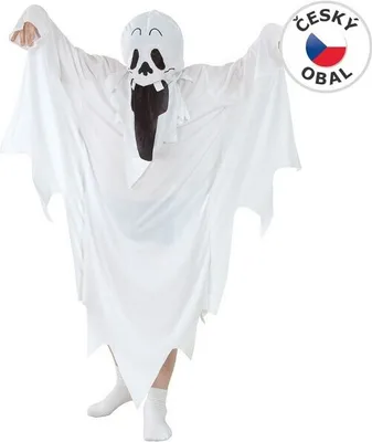 Produktbild von Kostüm für Karneval – Geist, 120-130 cm