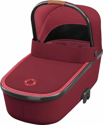 Produktbild von Maxi-Cosi Oria Babywanne, Kinderwagenaufsatz, geeignet für Maxi-Cosi-Kinderwagen/Buggys, nutzbar ab der Geburt - 6 Monate, Essential Red