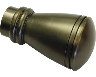 Immagine prodotto di Gardinia terminale Siro per Ø 20 mm bronzo cm