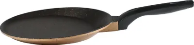 Produktbild von Serenk Fun Cooking 8,6-Zoll-Crêpes-Pfanne mit Antihaftbeschichtung, Dosa Tawa mit Granitbeschichtung, Aluminiumgussgehäuse, kratzfest, spülmaschinenfeste Crêpes-Pfanne