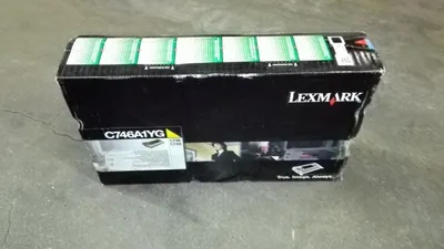 Produktbild von Lexmark C746A1YG, 7000 Seiten, Gelb, 1 Stück(e)