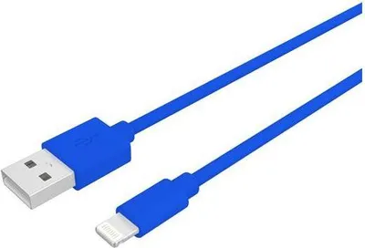 Produktbild von Celly PCUSBLIGHTBL Lightning-Kabel 1 m Blau