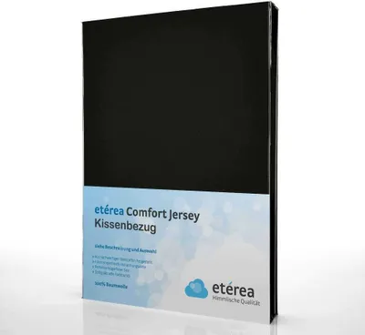 Immagine prodotto di Fodera per cuscino in jersey eterea cotone 40x140 cm