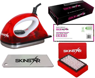 Zdjęcie produktu dla SKINSTAR Zestaw startowy Skiwax ALL IN ONE 4-częściowy czerwony - Oferta zestawów: Zestaw startowy 4-częściowy