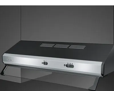 Obrázok produktu pre Smeg KSEC61XE3, 315 m³/h, Zvedené / recirkulačné, E, E, G, 72 dB