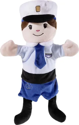 Produktbild von Heunec HANDSPIELUPPE Polizist Größe 24 cm