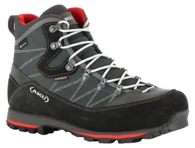 Produktbild von AKU Trekker Lite 3 GTX grey/red Wanderschuhe UK 11,5 - EU 46,5