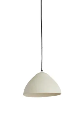 Produktbild von Light & Living - Hängelampe ELIMO - Ø25x15cm - Weiß