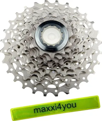 Immagine prodotto di Cassette Shimano Ultegra CS-6700 Road 10 velocità 12-30 denti incl. nastro riflettente maxxi4you