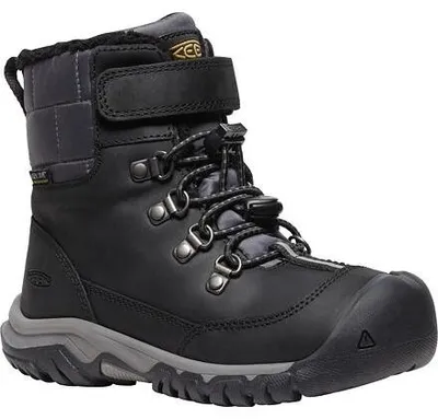 Zdjęcie produktu dla Buty dziecięce KEEN KANIBOU WP CHILDREN, czarno-magnetyczne Rozmiar butów: US 11