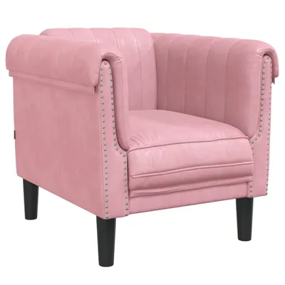 Produktbild von Sessel Rosa Samt