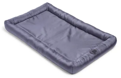 Produktbild von Petface Hundematratze aus Memory-Schaum, wasserdicht, 69,5 cm, Grau