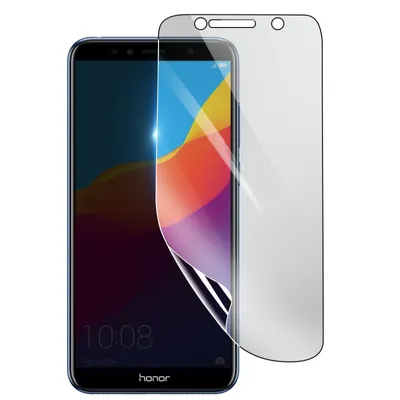 Immagine prodotto di 3mk, protezione dello schermo in idrogel resistente agli urti e ai graffi per Honor 7A, trasparente