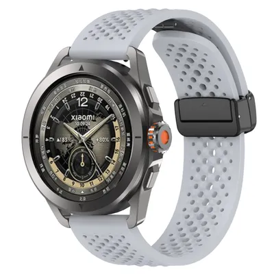 Zdjęcie produktu dla INF Sportowy silikonowy pasek do Xiaomi Watch S4 Szary