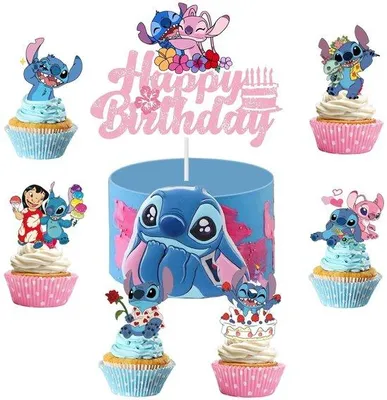 Immagine prodotto di Ibenzoa® Splendide decorazioni per torte e cupcake per occasioni speciali