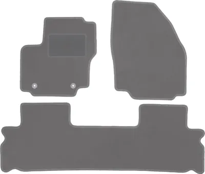 Produktbild von Graphit-Fußmatten für: Ford S-MAX MK1 Minivan (2006-2012)
