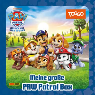 Produktbild von PAW Patrol: Meine große PAW Patrol Box