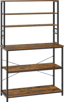 Produktbild von VASAGLE Küchenregal, Standregal,40 x 100 x 167 cm