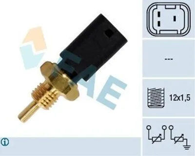 Produktbild von FAE Kühlmitteltemperatursensor 33721 für FIAT Strada Pickup (178)